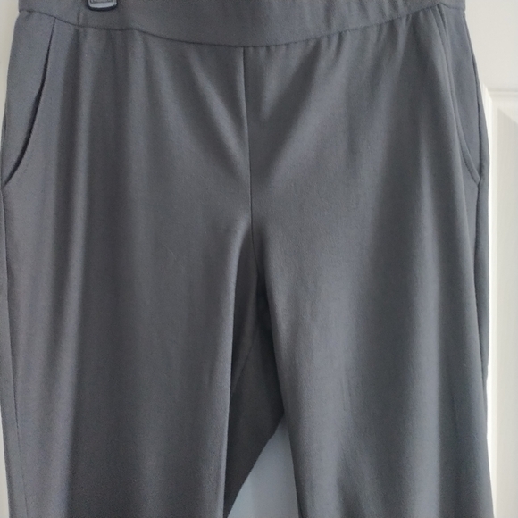 Eileen Fisher Olive Straight Leg Pants M - Picture 6 of 13